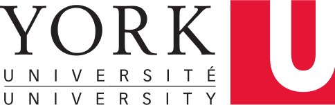 York university logo